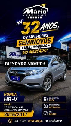 HONDA HR-V 1.8 16V FLEX LX 4P AUTOMÁTICO HONDA HR-V 1.8 16V FLEX LX 4P AUTOMÁTICO
